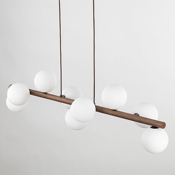 Подвесная люстра TK Lighting Estera Wood 10273 Estera Wood