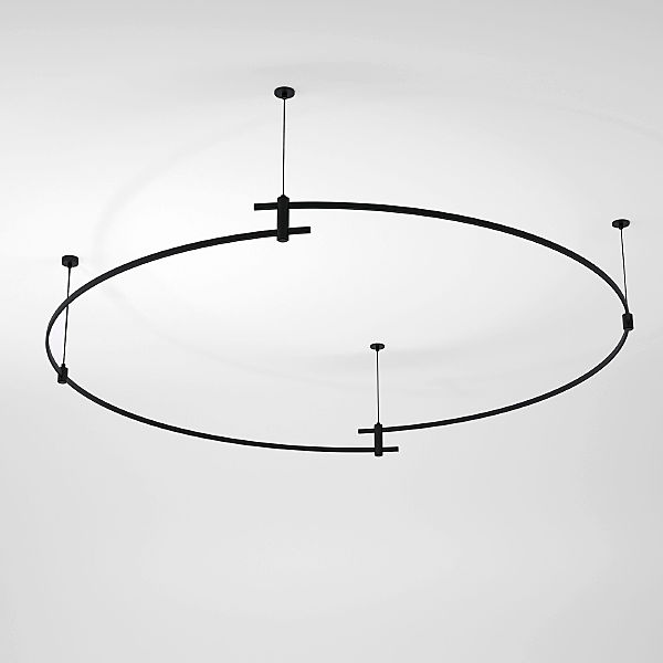 Шинопровод Elektrostandard Esthetic Magnetic Esthetic Magnetic Шинопровод Round (черный) (1800?) 85218/00