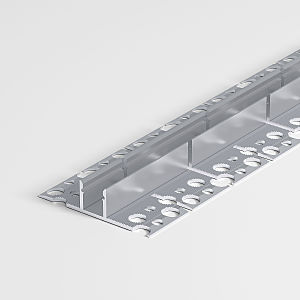 Профиль Elektrostandard LL-2-ALP024 Встраиваемый гибкий алюминиевый профиль под ГКЛ 9,5мм (под ленту до 9,5mm)