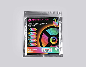 LED лента Ambrella LED Strip 24V GS4402