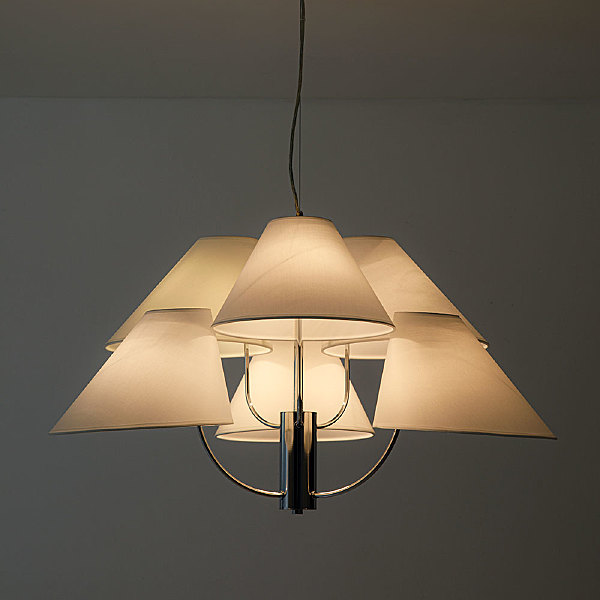 Подвесная люстра Arte Lamp Rondo A4086LM-6CC