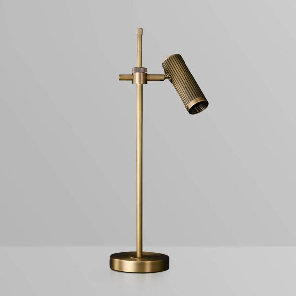 Настольная лампа Delight Collection Table lamp MT8906-1T antique brass