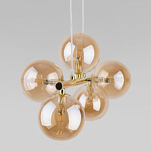 Подвесная люстра TK Lighting Estera 4549 Estera Gold