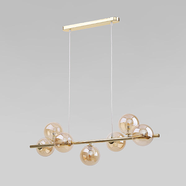 Подвесная люстра TK Lighting Estera 5668 Estera Gold