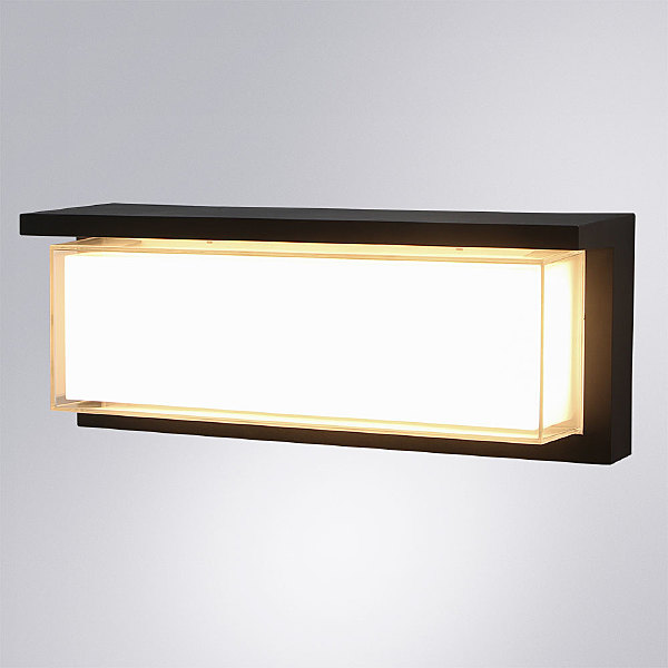 Уличный настенный светильник Arte Lamp Ferro A5224AL-1BK