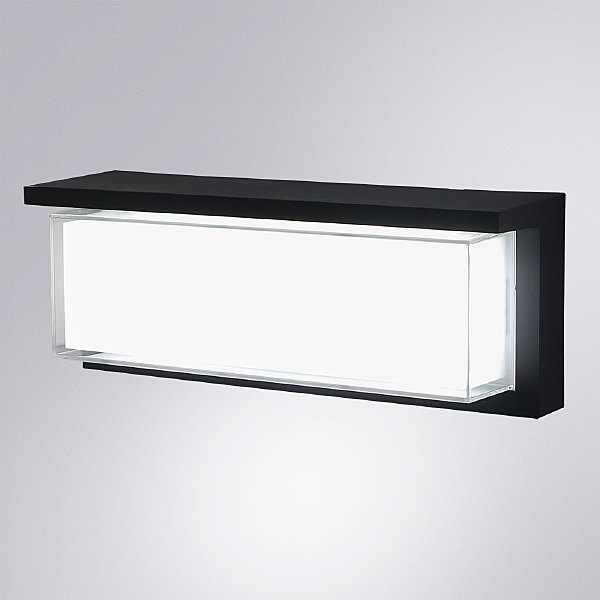 Уличный настенный светильник Arte Lamp Ferro A5224AL-1BK