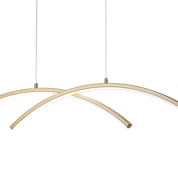 Светильник подвесной Escada Skyline 10212/S LED Gold