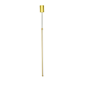 Светильник подвесной Indigo Linea V000128L 14024/B/1P Brass