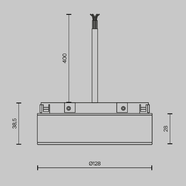 Блок питания Maytoni Power Supply Basity TRA172DR- 200W-DD-B