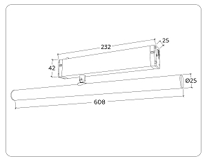 Трековый светильник Ambrella Magnetic 220V GL1361