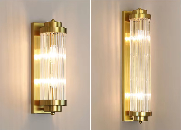 Настенный светильник Delight Collection Wall lamp 88008W/S brass