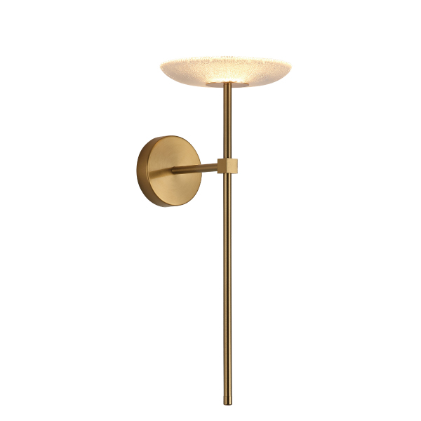 Настенное бра Delight Collection Wall lamp OB2415-1C gold/clear