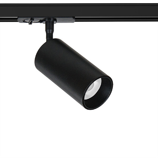 Трековый светильник Arte Lamp Aero A1346PL-1BK