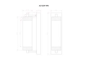 Настенный светильник Arte Lamp Galaxy A2132AP-8PB