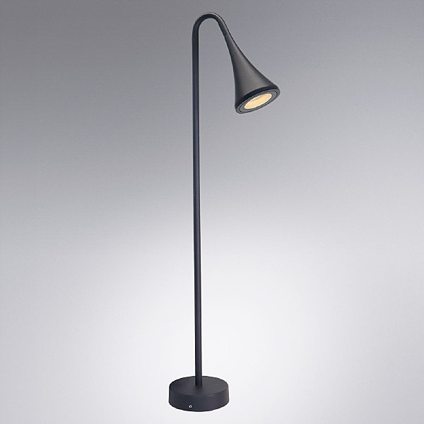 Уличный наземный светильник Arte Lamp Bronn A2367PA-1BK