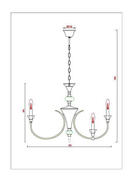 Подвесная люстра Arte Lamp Collinetta A4094LM-12PB