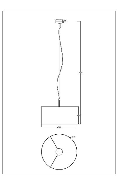 Светильник подвесной Arte Lamp Coppa A4095SP-3GY