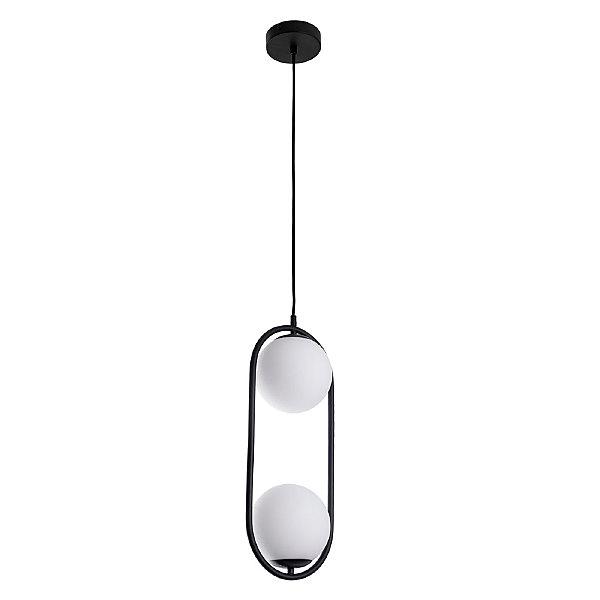 Светильник подвесной Arte Lamp Matisse A7745SP-2BK