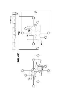 Потолочная люстра Arte Lamp Legacy A8024PL-8BK