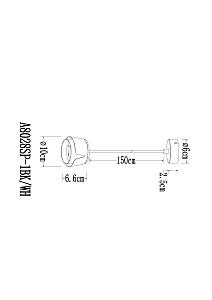 Светильник подвесной Arte Lamp Amaks A8028SP-1BK