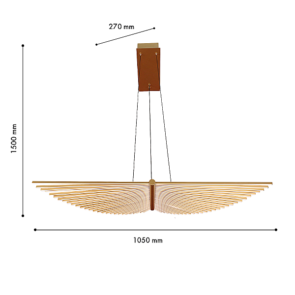 Подвесная люстра Favourite Vingar 4380-2P