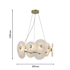 Подвесная люстра F-Promo Arctium 4605-8P