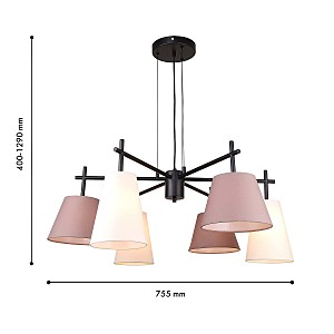 Подвесная люстра F-Promo Carino 4621-6P