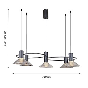 Подвесная люстра F-Promo Feris 4622-5P
