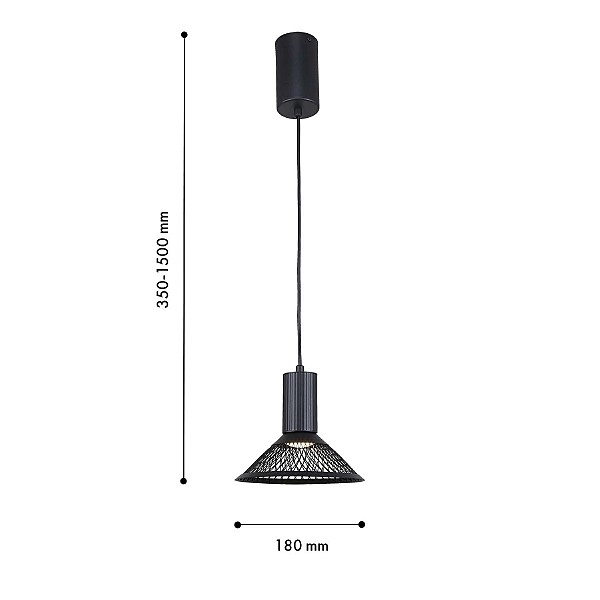 Светильник подвесной F-Promo Metrics 4623-1P