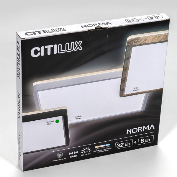 Светильник потолочный Citilux Norma CL748K301