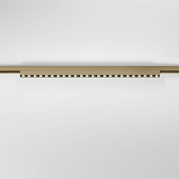 Трековый светильник Elektrostandard Line Magnetic Brass Line Трековый светильник 20W 3000K (латунь) 85529/01