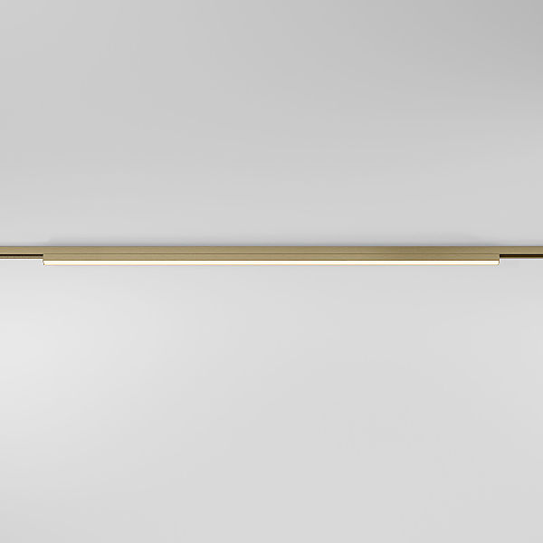 Трековый светильник Elektrostandard Line Magnetic Brass Line Трековый светильник 24W 3000K (латунь) 85527/01