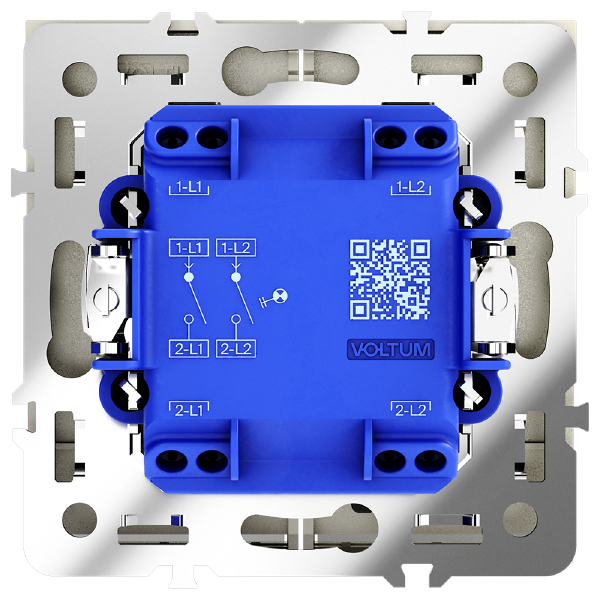 Выключатель Voltum S70 VLS020204