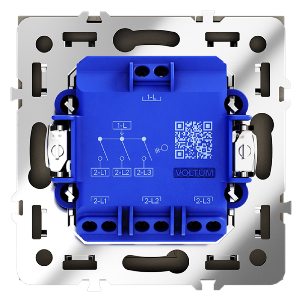 Выключатель Voltum S70 VLS030107