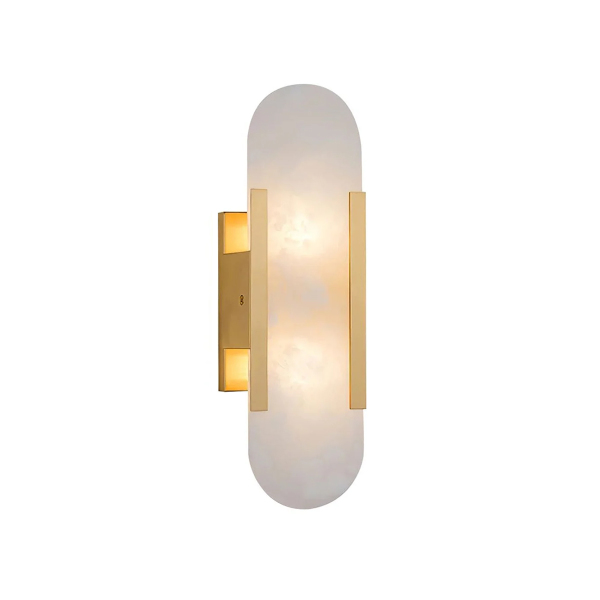 Настенный светильник Delight Collection Wall lamp F037/S gold/white