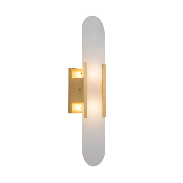 Настенный светильник Delight Collection Wall lamp F037/L gold/white