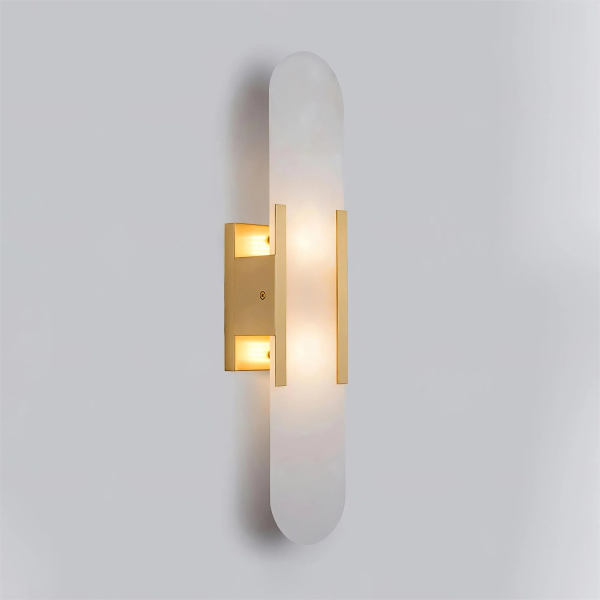 Настенный светильник Delight Collection Wall lamp F037/L gold/white