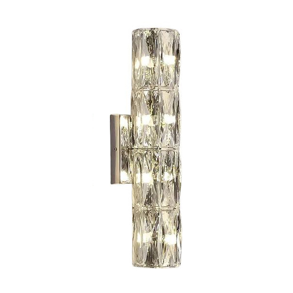 Настенный светильник Delight Collection Wall lamp A06W/4 silver/clear