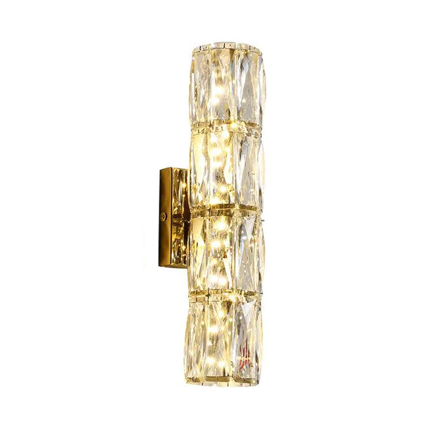 Настенный светильник Delight Collection Wall lamp A06W/4 gold/clear