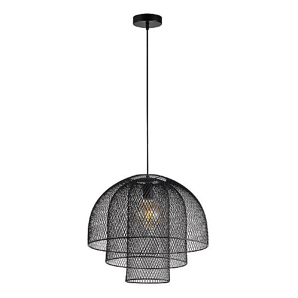 Светильник подвесной Arte Lamp Castello A7064SP-1BK