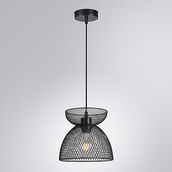 Светильник подвесной Arte Lamp Castello A7065SP-1BK