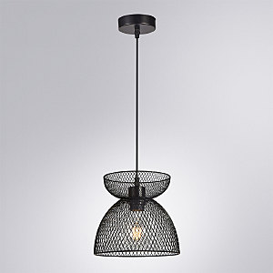 Светильник подвесной Arte Lamp Castello A7065SP-1BK