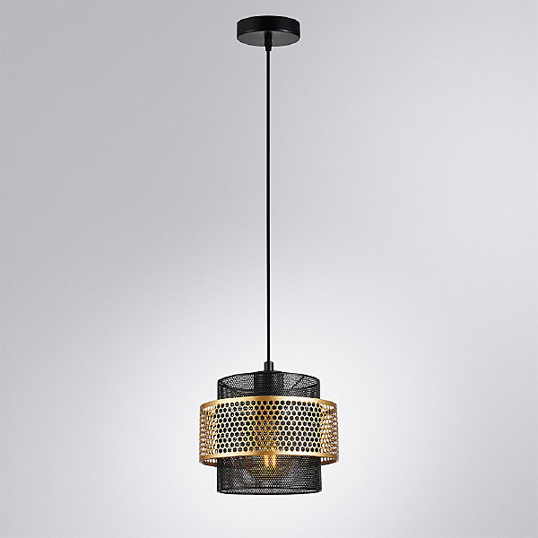 Светильник подвесной Arte Lamp Grid A7069SP-1BK