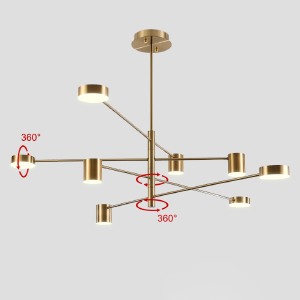 Потолочная люстра ImperiumLoft Sunshine01 141045-26