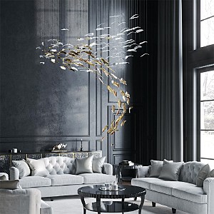 Люстра каскадная L'Arte Luce Luxury Airy L61804