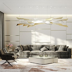 Светильник подвесной L'Arte Luce Luxury Vice Versa L61901