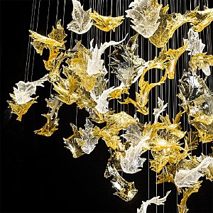 Подвесная люстра L'Arte Luce Luxury Flying Leaves L62902