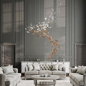 Подвесная люстра L'Arte Luce Luxury Flying Leaves L62902