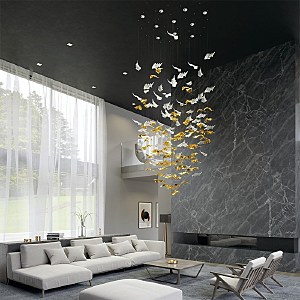 Подвесная люстра L'Arte Luce Luxury Flying Leaves L62903