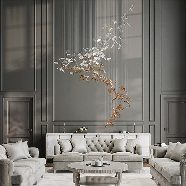 Подвесная люстра L'Arte Luce Luxury Flying Leaves L62904